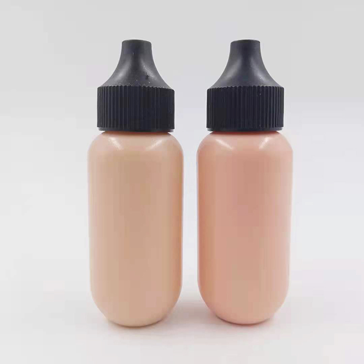 60ml pink lotion bottles