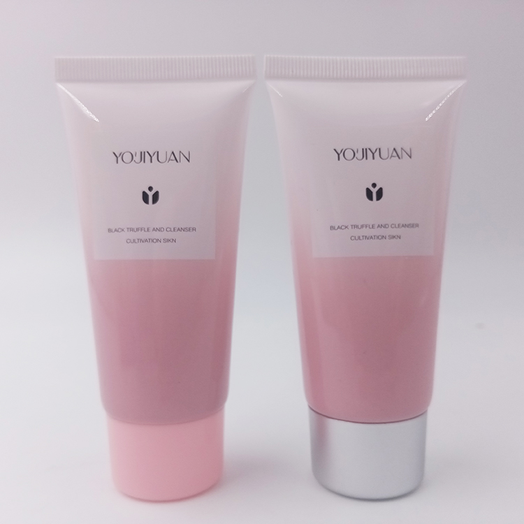 Pink Hand Cream Tubes