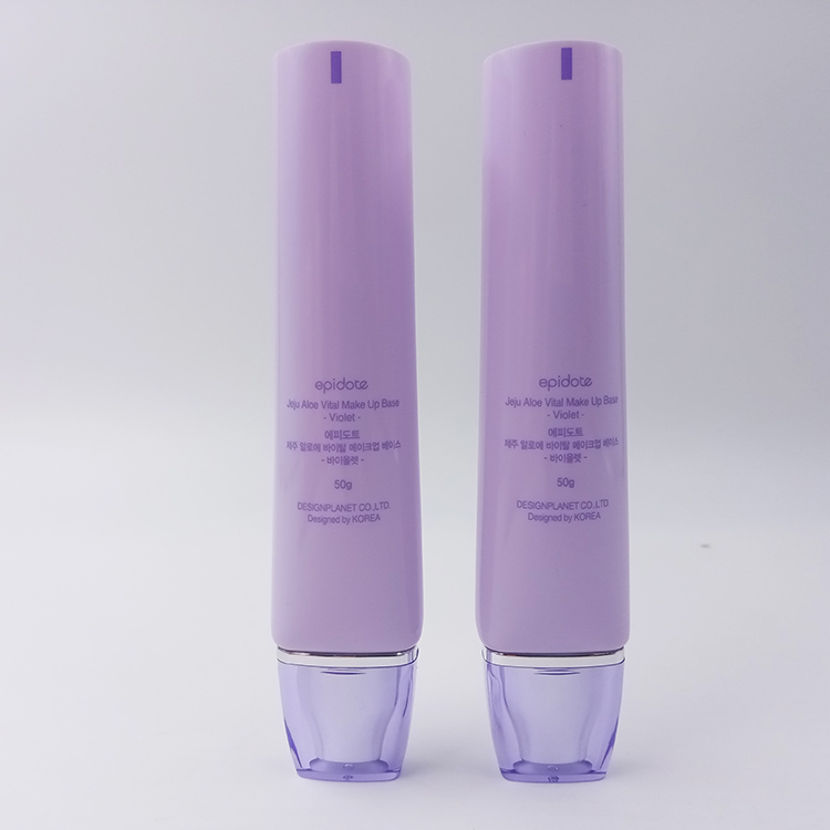100g pink cosmetic tube