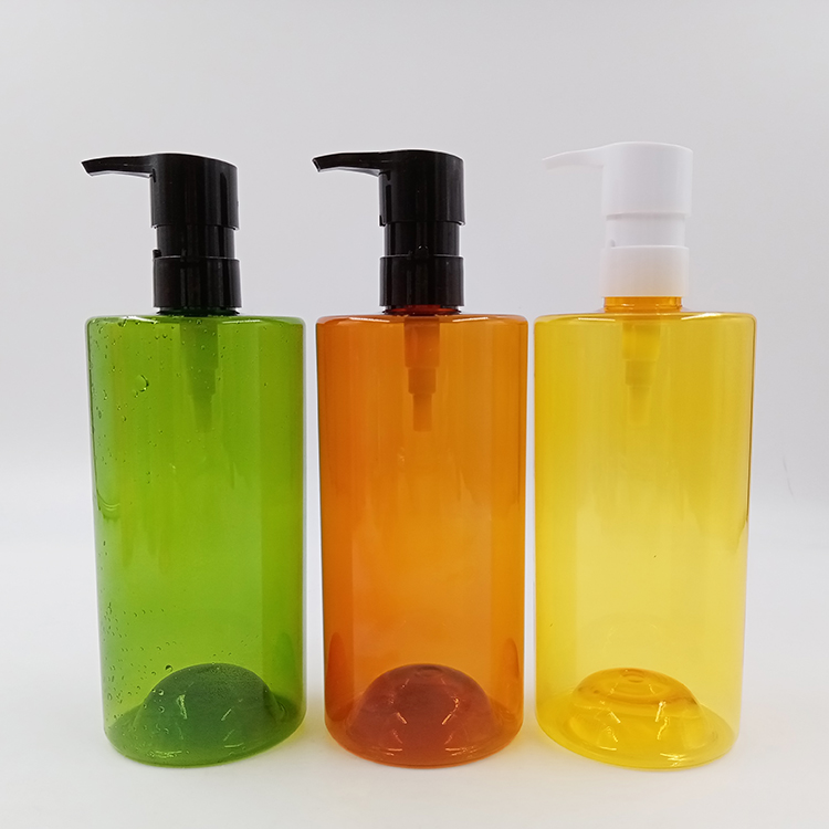 500ml shampoo cosmetic bottles