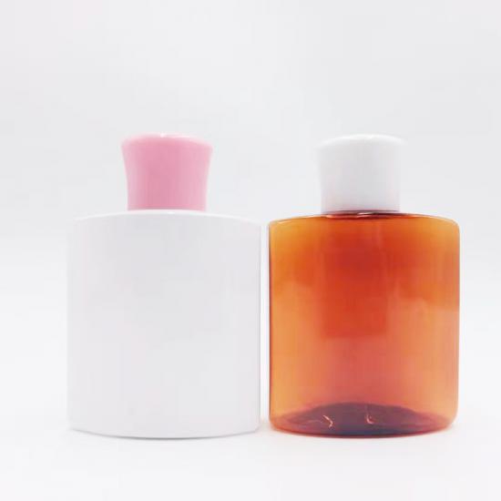 120ml Amber Plastic Cosmetics Bottles