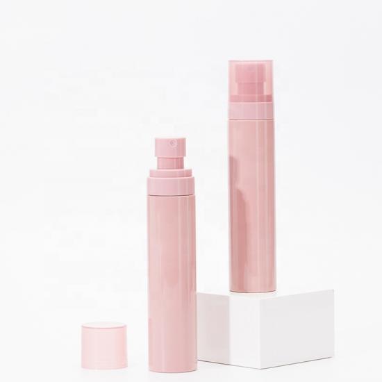 Pink Plastic Mist Spray Cosmetics Bottles