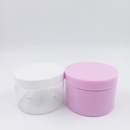 200ml Plastic Jar For Scrub Cream