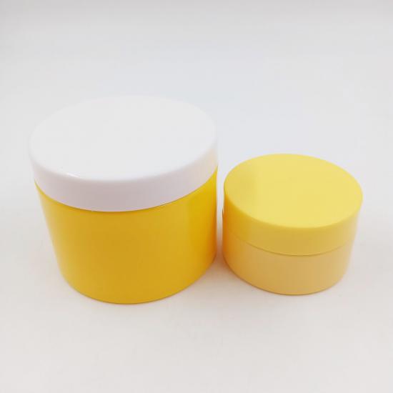 Large Capacity Plastic Jar For Cosmetic