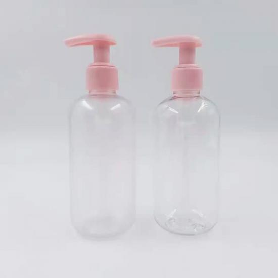 Beauty Travel Clear Plastic Cosmetic Bottles