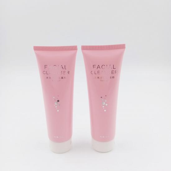 120g Pink Plastic Packaging Tubes