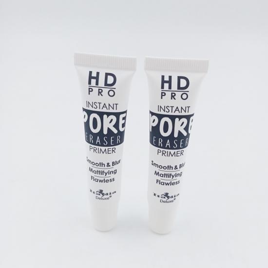 White Frosted Screen Printing Soft Tubes