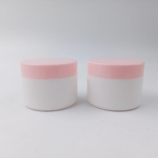 30g Pink Round PP Cream Jars