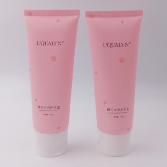 Squeeze Pink Hand Cream Tubes