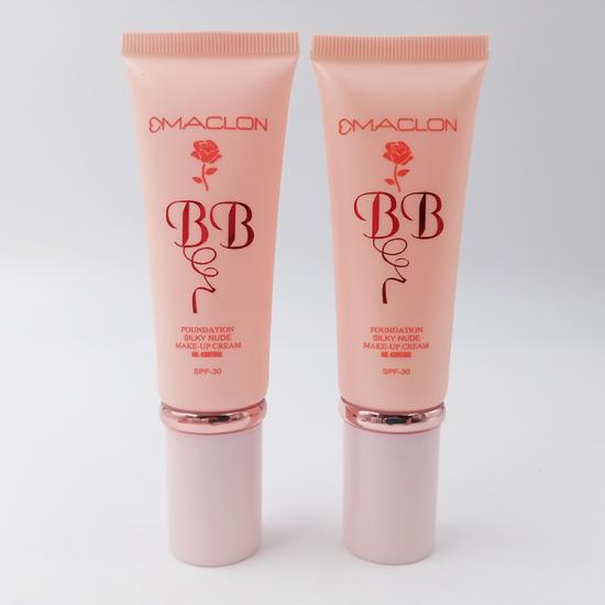 Skincare Pink BB Cream Tubes