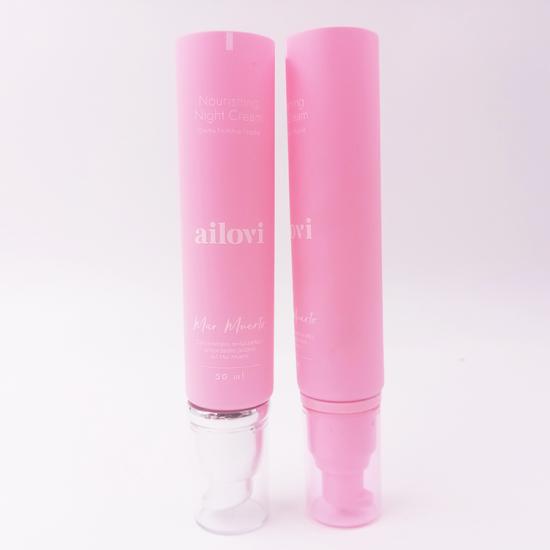 BB Cream Lotion Tubes Packaging