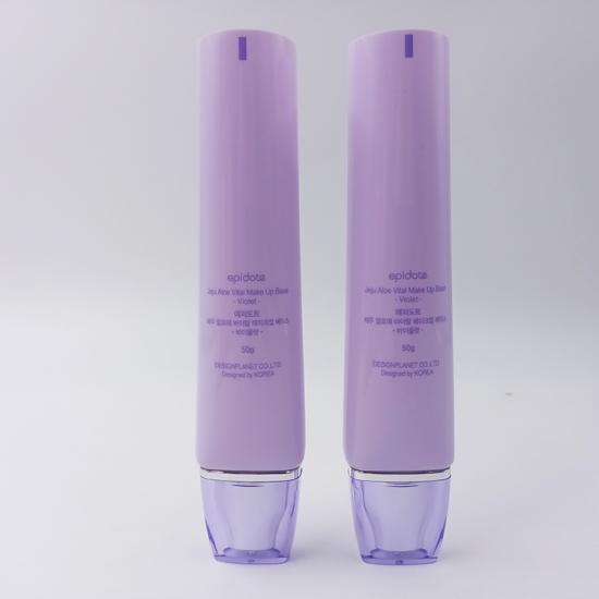 Oval BB Cream Makeup Cosmetic Tube
