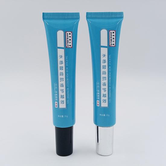 Squeeze Face gel Cosmetic Tubes