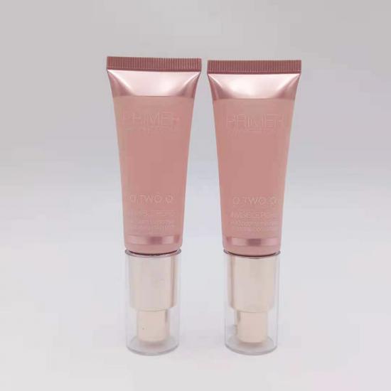 BB Cream Tube With Lotion Pump