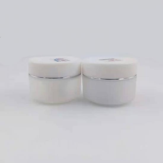 10g Pink Plastic Eye Cream Jars