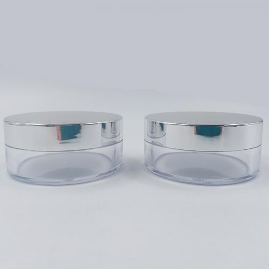 Plastic Eye Mask Cosmetic Jar