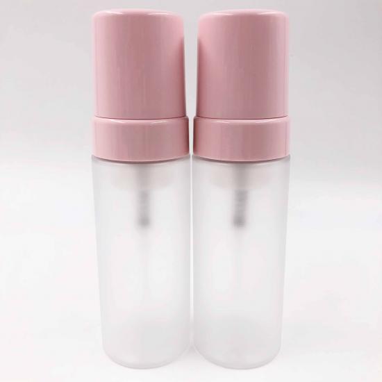 Custom Pink Empty Bottles