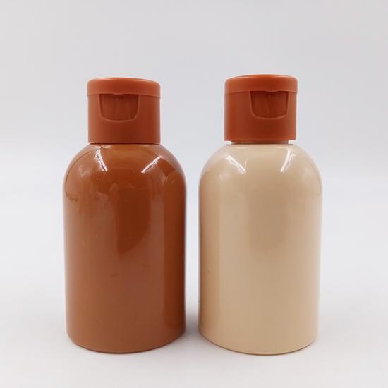 Squeeze Brown Toner Bottles